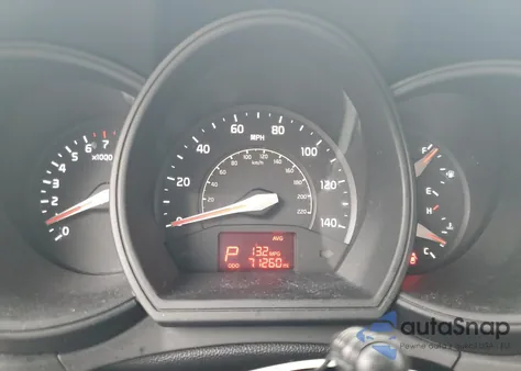 2016 Kia Rio Lx from USA, damaged, VIN KNADM4A36G6643219